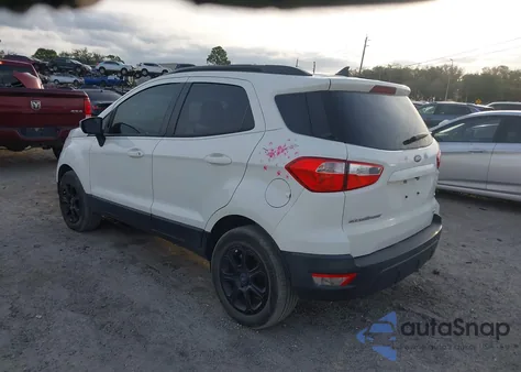 2018 Ford Ecosport Se z USA, uszkodzony, nr VIN MAJ3P1TE9JC225545